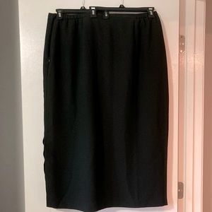 🔴Karen Scott Black Skirt Size 22W
